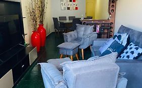 Apartamento Encantador II - Enseada Guarujá - 100 metros da Praia